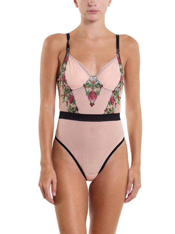 hanky panky Kiss From A Rose Underwire Bodysuit Kiss From A Rose Sale