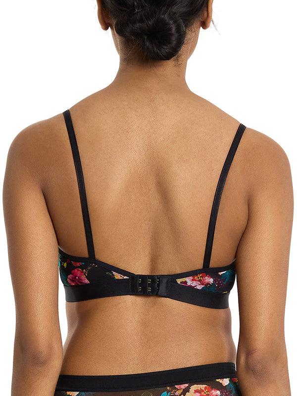 Hanky Panky Mesh Triangle Bralette Botanic Romantic