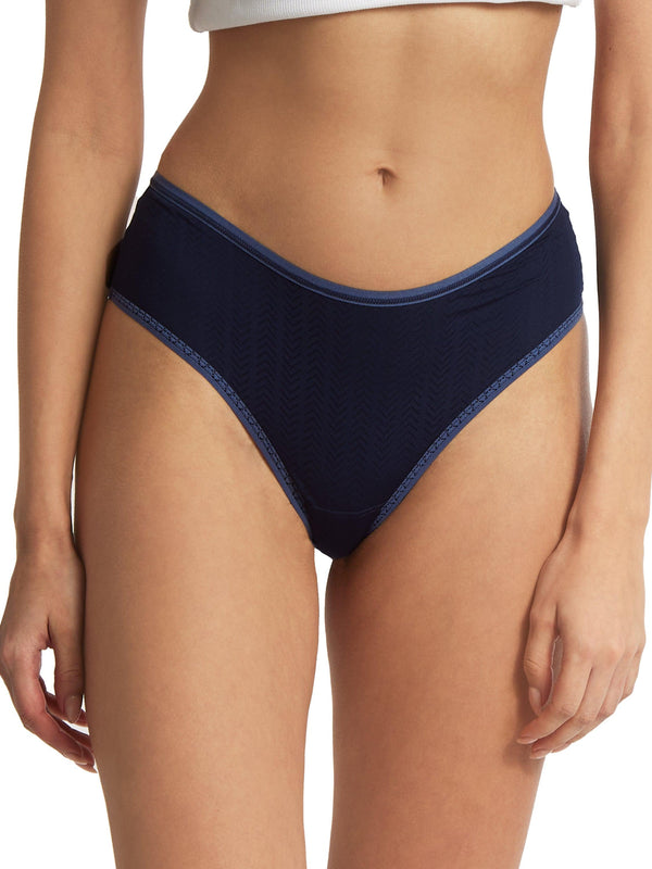 Hanky Panky MoveCalm™ High Rise Thong Blackberry Crumble Sale