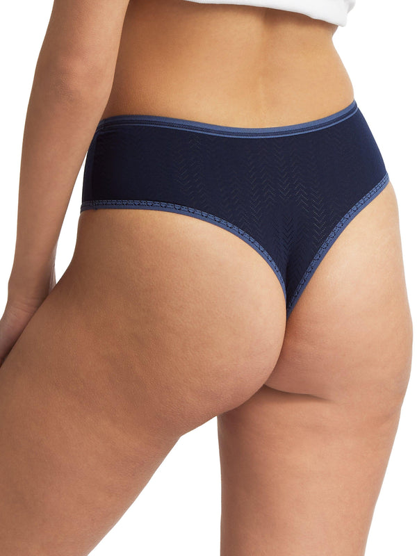 Hanky Panky MoveCalm™ High Rise Thong Blackberry Crumble Sale