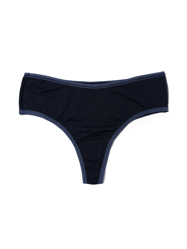 hanky panky MoveCalm™ High Rise Thong Blackberry Crumble Sale