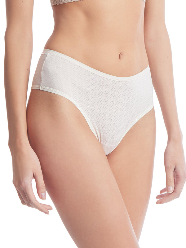 Hanky Panky MoveCalm™ High-Rise Thong Pearl Pink Sale