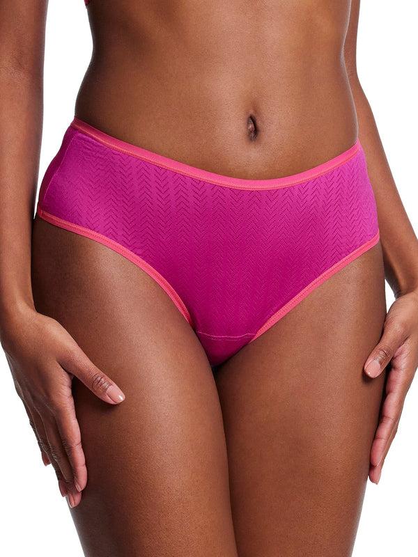 hanky panky MoveCalm™ High Rise Thong Summer Plum Pink Sale