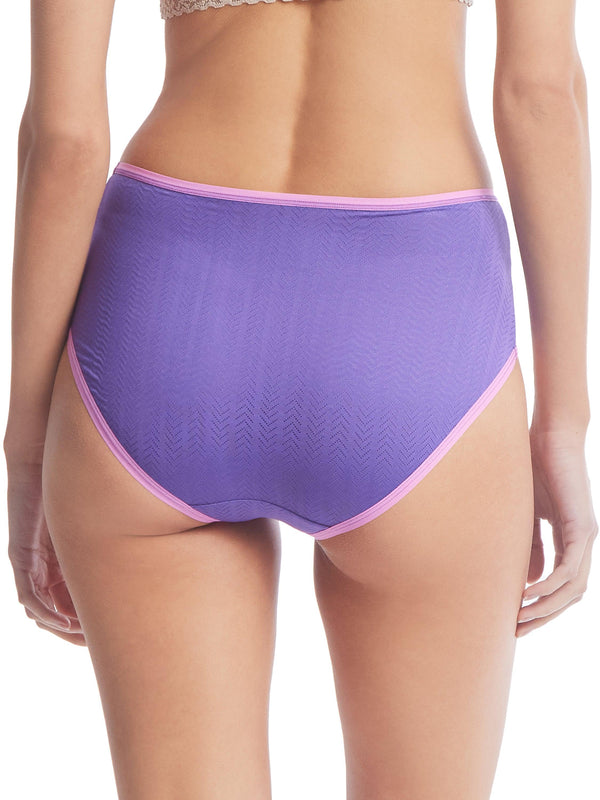 Hanky Panky MoveCalm™ High Waist Brief Acai Berry Purple Sale