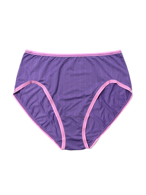 hanky panky MoveCalm™ High Waist Brief Acai Berry Purple Sale