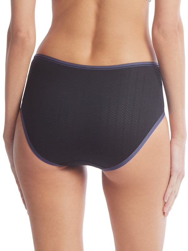 Hanky Panky MoveCalm™ High Waist Brief Black Sale