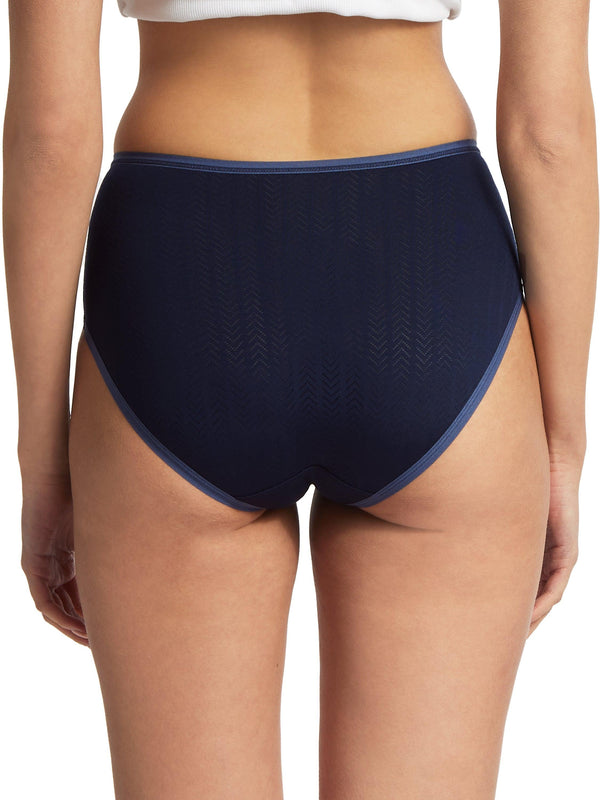 Hanky Panky MoveCalm™ High Waist Brief Blackberry Crumble Sale