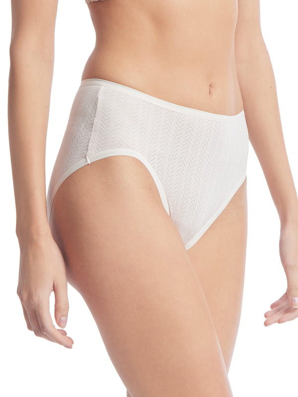 Hanky Panky MoveCalm™ High Waist Brief Pearl Pink Sale