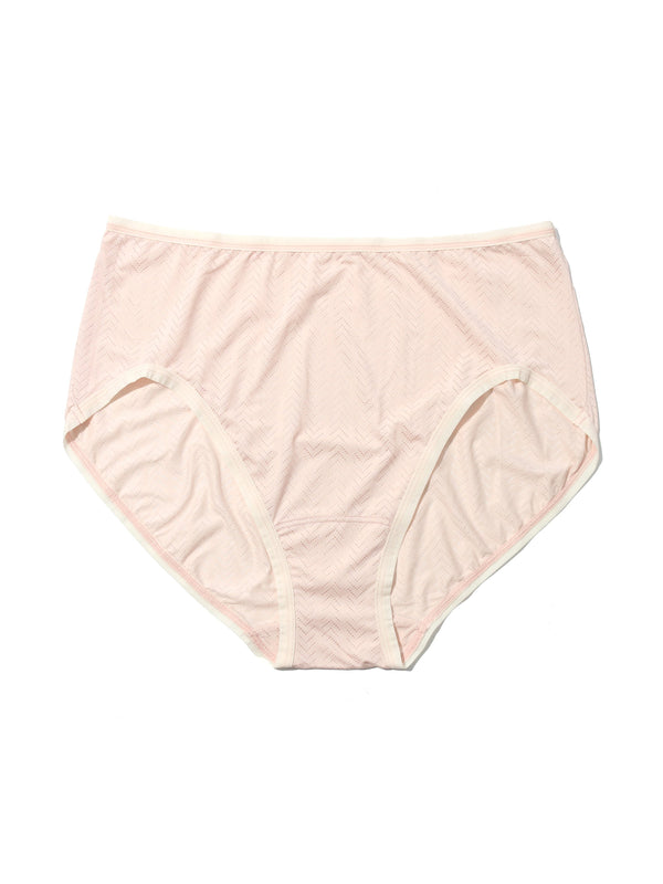hanky panky MoveCalm™ High Waist Brief Pearl Pink Sale