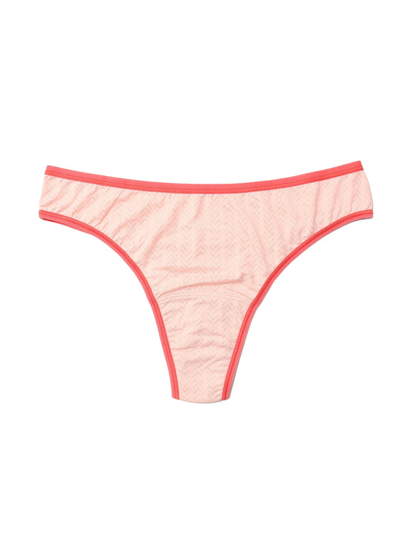 Hanky Panky MoveCalm™ Natural Rise Thong Sweet Nothing Pink Sale