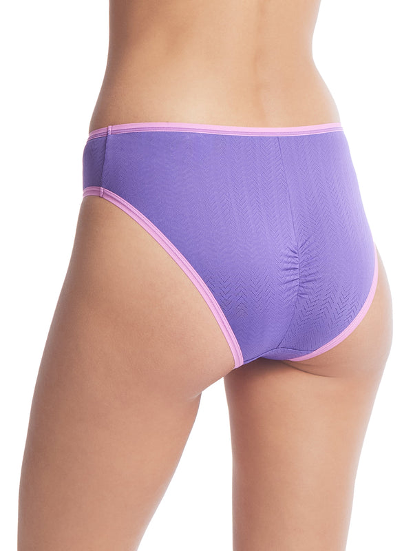 Hanky Panky MoveCalm™ Rouched Brief Acai Berry Purple Sale