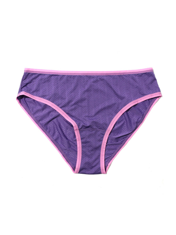 hanky panky MoveCalm™ Rouched Brief Acai Berry Purple Sale