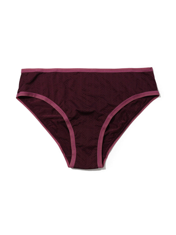 hanky panky MoveCalm™ Rouched Brief Dried Cherry Red Sale