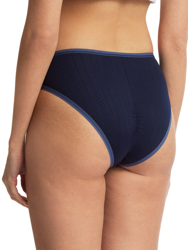 Hanky Panky MoveCalm™ Ruched Brief Blackberry Crumble Sale