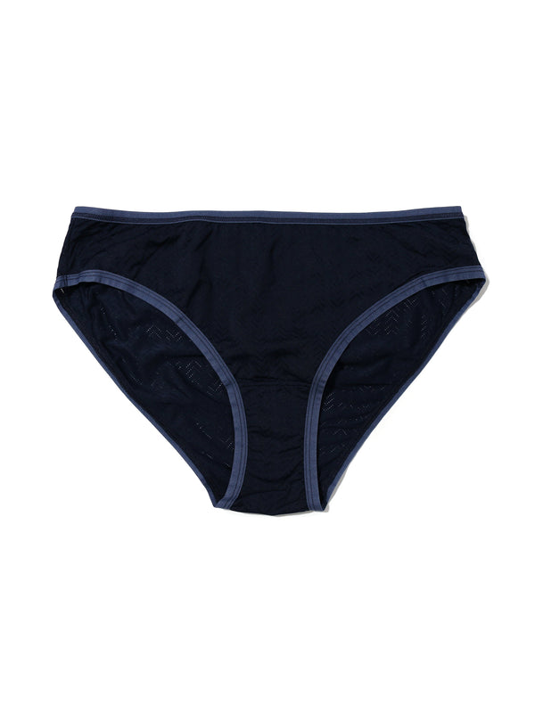 hanky panky MoveCalm™ Ruched Brief Blackberry Crumble Sale