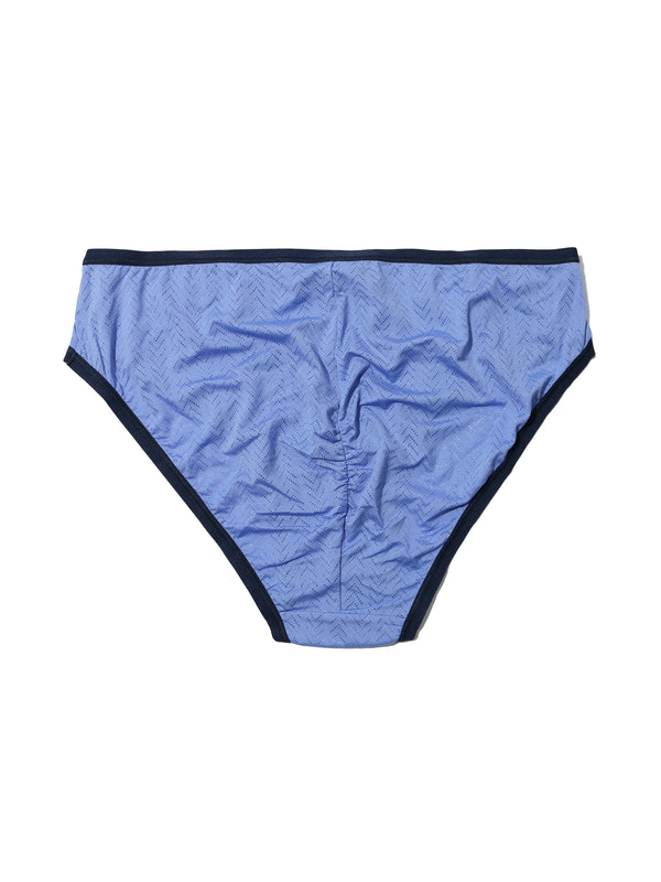 Hanky Panky MoveCalm™ Ruched Brief Cool Water Blue Sale