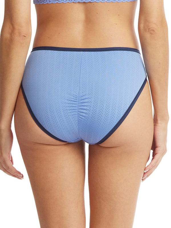 Hanky Panky MoveCalm™ Ruched Brief Cool Water Blue Sale