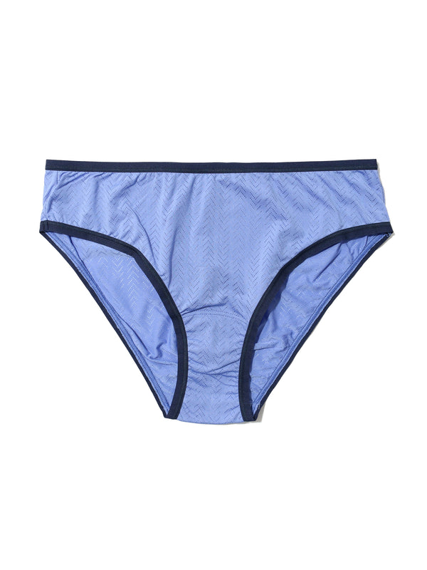 hanky panky MoveCalm™ Ruched Brief Cool Water Blue Sale