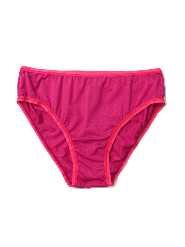 Hanky Panky MoveCalm™ Ruched Brief Summer Plum Sale