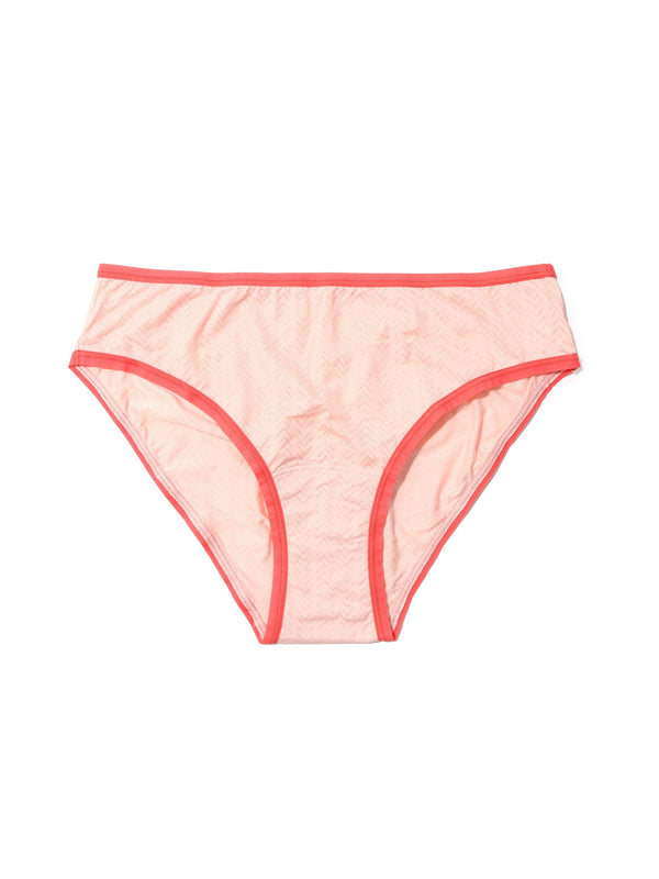 Hanky Panky MoveCalm™ Ruched Brief Sweet Nothing Pink Sale