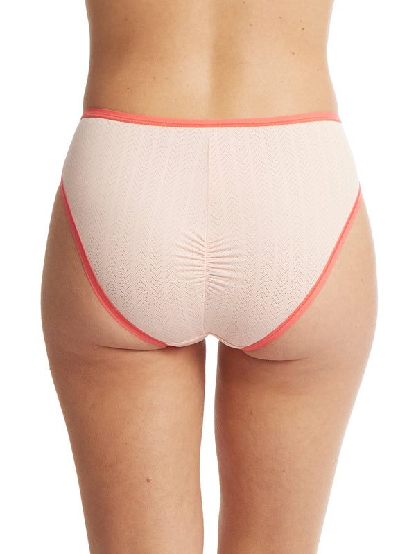 Hanky Panky MoveCalm™ Ruched Brief Sweet Nothing Pink Sale