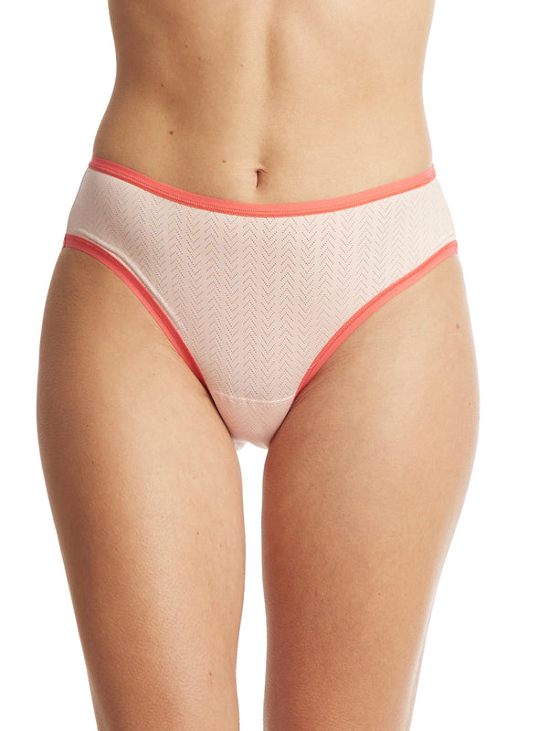 hanky panky MoveCalm™ Ruched Brief Sweet Nothing Pink Sale