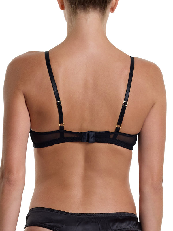 Hanky Panky &oh Dark And Dangerous Bralette Black Sale