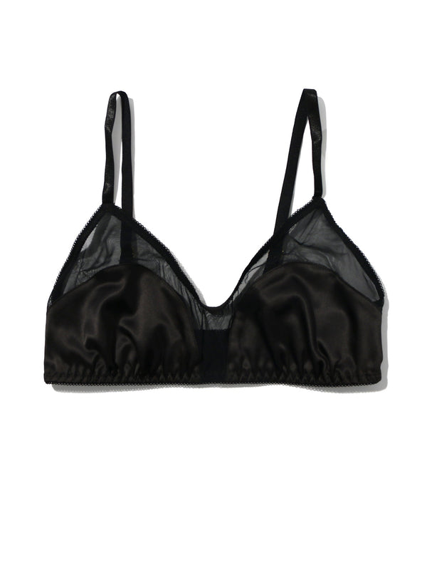 Hanky Panky &oh Dark And Dangerous Bralette Black Sale