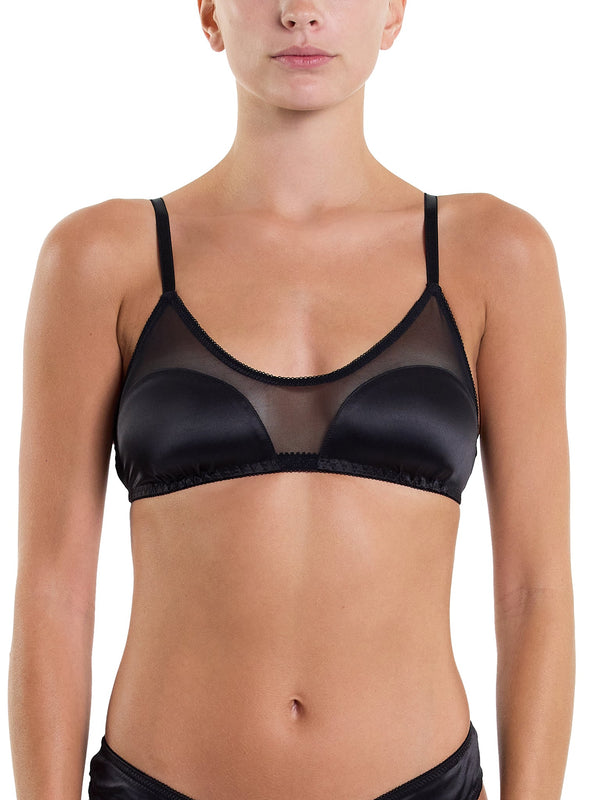hanky panky &oh Dark And Dangerous Bralette Black Sale