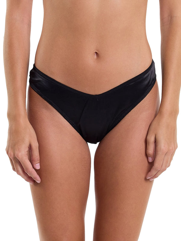 hanky panky &oh Dark And Dangerous High Cut Thong Black Sale