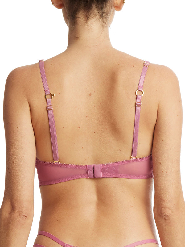 Hanky Panky &oh™ Along The Lines Underwire Bra Rosehip Pink Sale