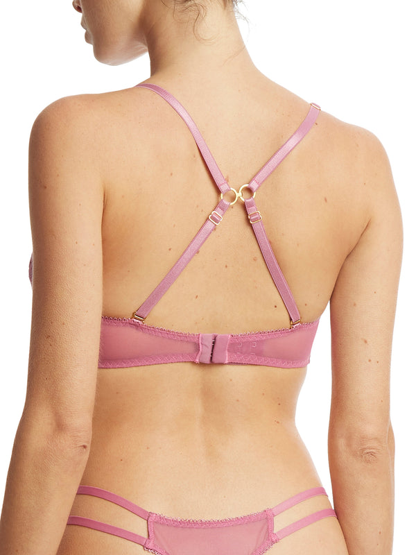 Hanky Panky &oh™ Along The Lines Underwire Bra Rosehip Pink Sale