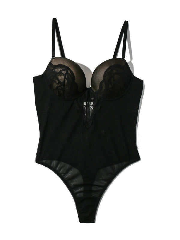 Hanky Panky &oh™ Dark Romance Underwire Bodysuit Black Sale