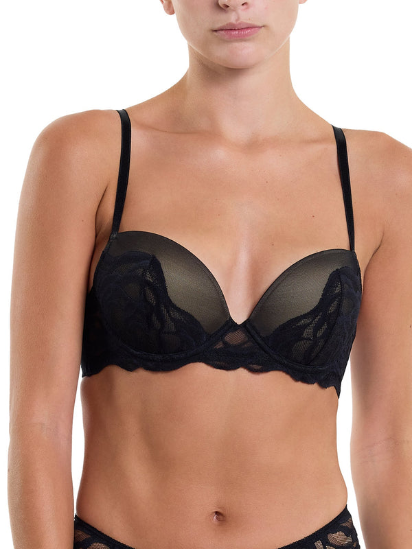 Hanky Panky &oh™ Dark Romance Underwire Bra Black Sale