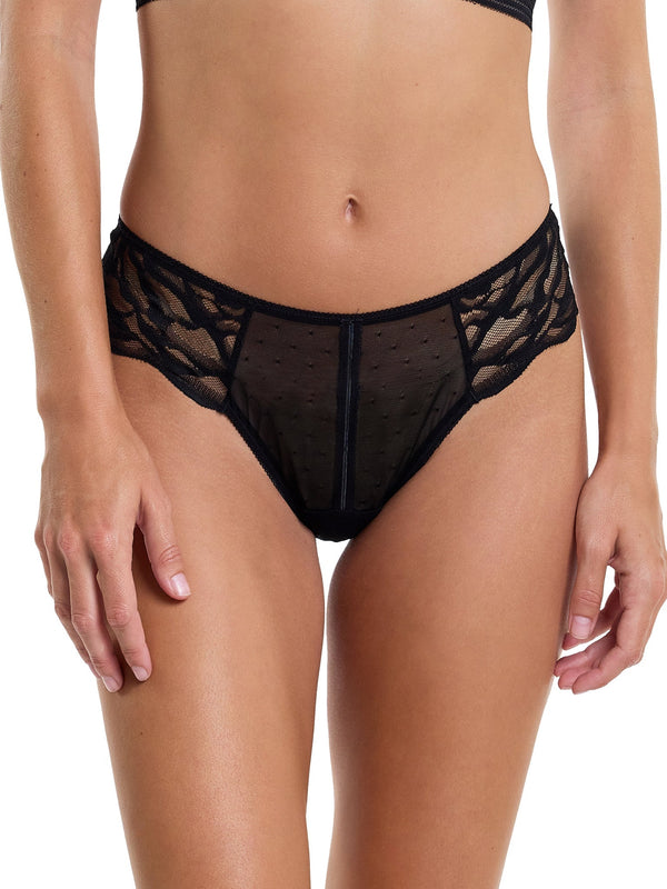 hanky panky &oh™ Glamorous Grunge Diamond Thong Black Sale