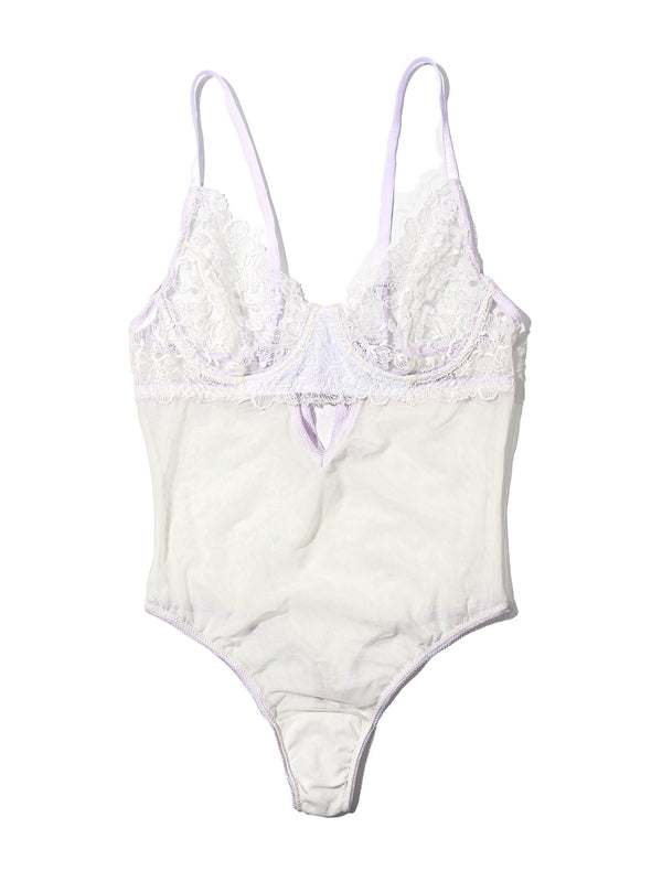 Hanky Panky &oh™ In Full Bloom Bodysuit Opal White Sale