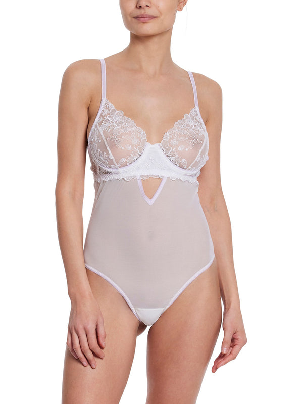 hanky panky &oh™ In Full Bloom Bodysuit Opal White Sale