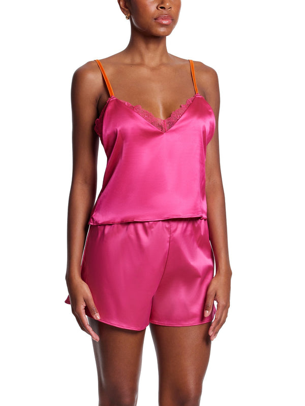 Hanky Panky &oh™ In Full Bloom Cami Kiss Me Pink Sale