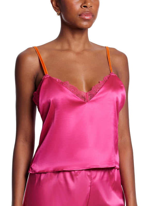 hanky panky &oh™ In Full Bloom Cami Kiss Me Pink Sale