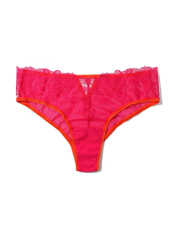 Hanky Panky &oh™ In Full Bloom Panty Kiss Me Pink Sale