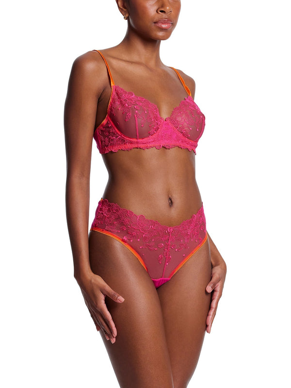 Hanky Panky &oh™ In Full Bloom Panty Kiss Me Pink Sale