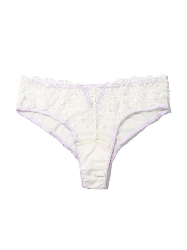 Hanky Panky &oh™ In Full Bloom Panty Opal White Sale