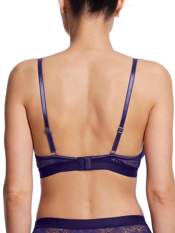 Hanky Panky &oh™ Tropical Storm Bralette Summer Rain Purple Sale