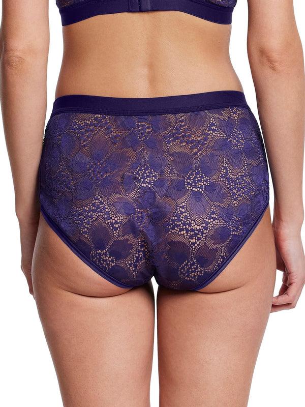 Hanky Panky &oh™ Tropical Storm Panty Summer Rain Purple Sale