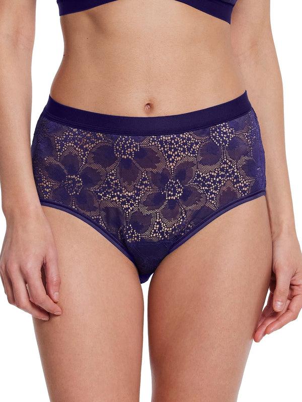 hanky panky &oh™ Tropical Storm Panty Summer Rain Purple Sale