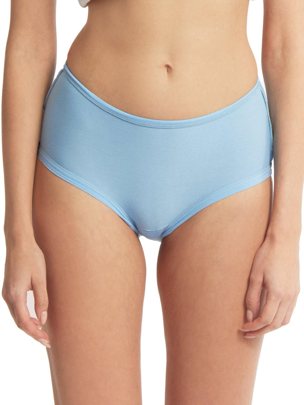 Hanky Panky PlayStretch™ Boyshort Partly Cloudy Blue