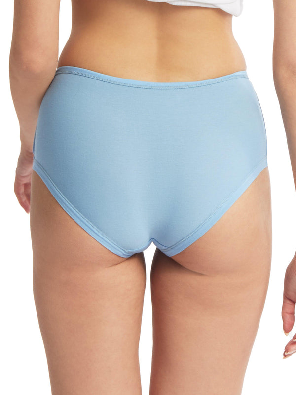 Hanky Panky PlayStretch™ Boyshort Partly Cloudy Blue