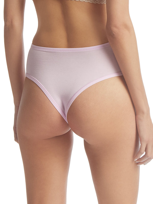 Hanky Panky PlayStretch™ High Rise Thong Meadowsweet Pink