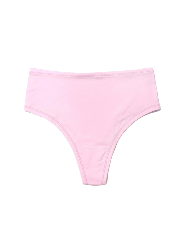 hanky panky PlayStretch™ High Rise Thong Meadowsweet Pink