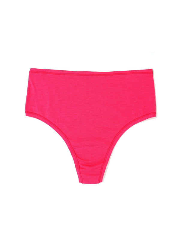 hanky panky PlayStretch™ High Rise Thong Miami Pink